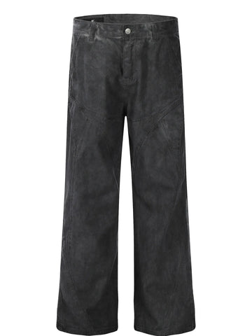 Men's Wide-Leg Jeans