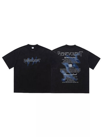 Men's Vintage Washed Graphic T-Shirt