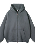 Men's Zip-Up Fleece Hoodie