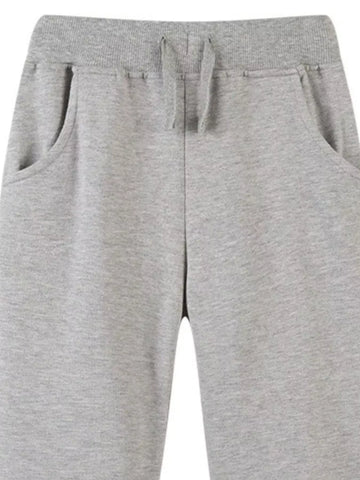 Children's Casual Drawstring Joggers