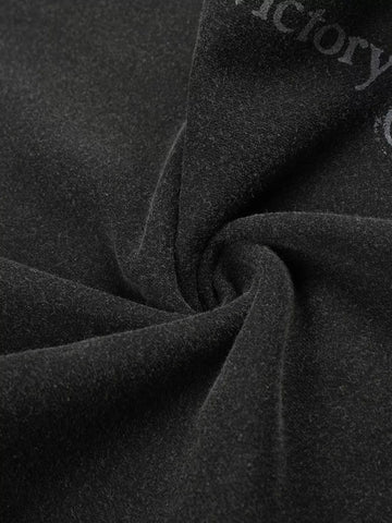 Men's Drawstring Wide-Leg Sweatpants