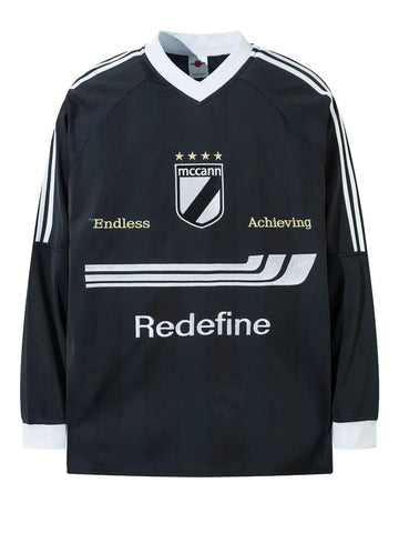 Men's Oversized Long Sleeve T-Shirt