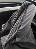 Men's Plus Size Casual Striped Wide-Leg Pants