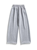 Men's Plus Size Loose Fit Wide Leg Casual Pants