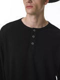 Men's Long Sleeve Henley T-Shirt