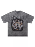 Men's Vintage Graphic Washed T-Shirt