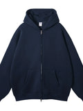 Men's Zip-Up Fleece Hoodie