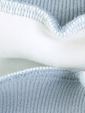 Children's Flower Applique Round Neck Sweatshirt