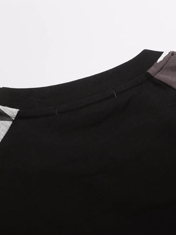 Men's Star Raglan Sleeve T-Shirt