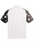 Men's Star Raglan Sleeve T-Shirt