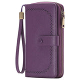 Leather Long Wallet