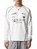 Men's Letter Graphic Long Sleeve T-Shirt