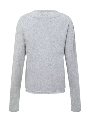 Men's Long-Sleeve Round Neck T-Shirt
