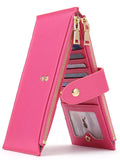 Zippered Long Wallet