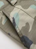 Men's Star Camouflage Cargo Capris