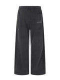 Men's Drawstring Wide-Leg Sweatpants