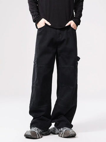 Men's Wide-Leg Jeans