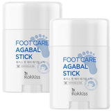 Rokkiss Foot care AGABAL stick 20g x 2ea