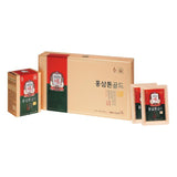 KGC Cheong Kwan Jang Korean Red Ginseng Tonic Gold 40ml x 30 Pouches | Premium Korean Herbal Energy Drink