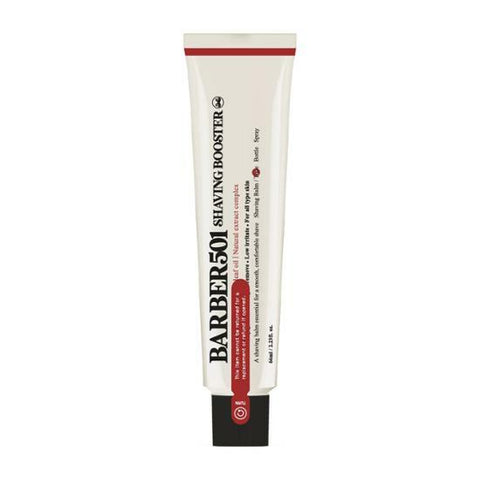 Barber501 Shaving Booster Shaving Cream 66ml Tea Tree Red