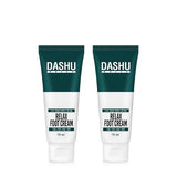 DASHU daily RELAX FOOT CREAM 70ML X 2EA