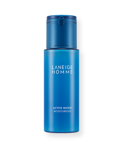 LANEIGE Homme Active Water Moisturizer 125ml – Hydrating Korean Skincare for Men