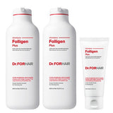 Dr.FORHAIR Folligen Plus Shampoo SET 500ml x 2P + 100ml