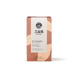 OSULLOC Organic Jeju Volcanic Oolong Tea (20 Tea Bags) – Premium Korean Organic Oolong Tea with Rich Toasted Flavor