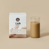 OSULLOC Original Milk Tea Sticks – Premium Korean Organic Black Tea Latte Mix (10 Sticks)