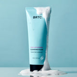 BRTC Skin Lab Homme Cleansing Foam 150ml – Korean Facial Cleanser & Shaving Foam