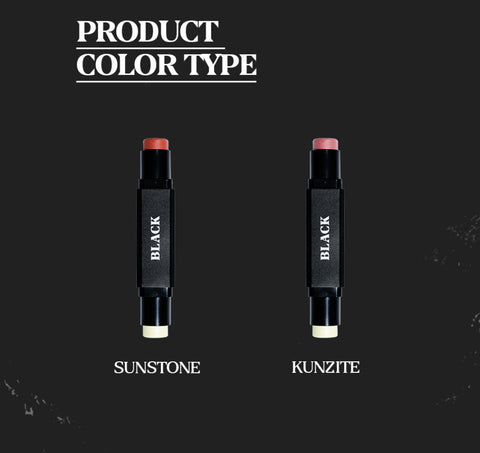 Black Monster Black Balm – Dual-Sided Lip Moisturising & Natural Tint Balm