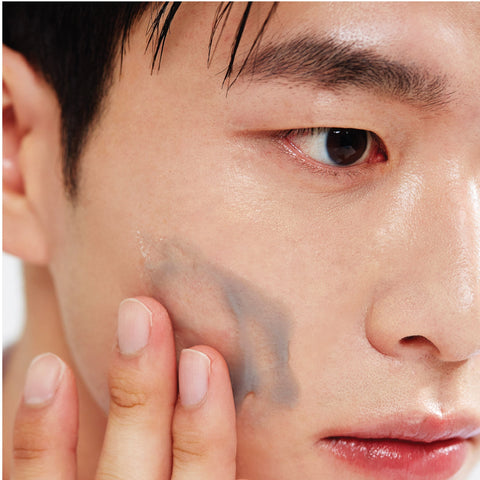 BLACK MONSTER Scrubber 100ml – Korean Facial Exfoliator for Smooth, Clean & Brighter-Looking Skin