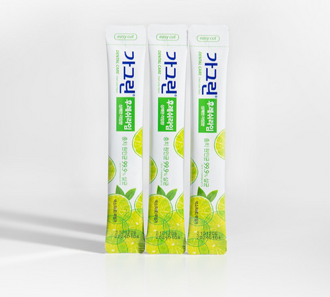 Gagreen Stick-type Fresh Mint Mouthwash 10ml X 10ea