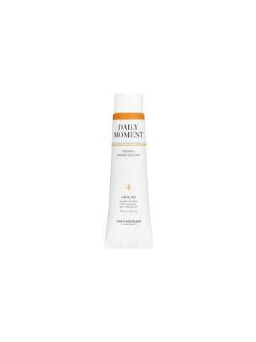 THE FACE SHOP Daily Moment Vegan Hand Cream 30ml (6 Types)
