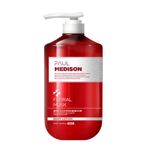 PAUL MEDISON Signature Body Lotion 1077ml #Floral Musk