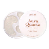 PETITFEE Aura Quartz Eye Mask Pure Opal 80g (40 Patches)