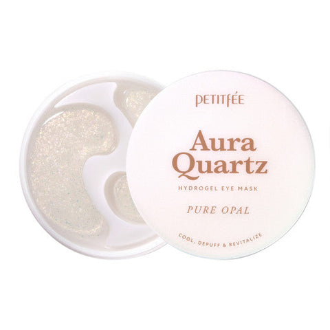 PETITFEE Aura Quartz Eye Mask Pure Opal 80g (40 Patches)