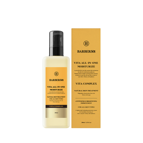 BARBER501 ALL-IN-ONE Moisturize 200ml #VITA