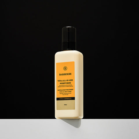 BARBER501 ALL-IN-ONE Moisturize 200ml #VITA