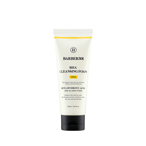BARBER501 BHA Cleansing Foam 100ml #VITA