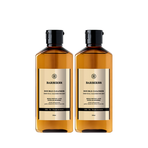BARBER501 Double Cleanser 200ml