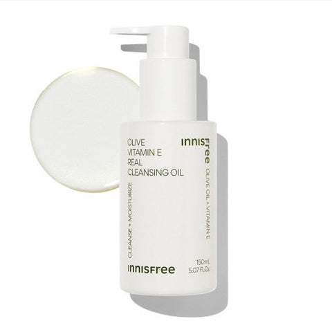 Innisfree Olive Vitamin E Real Cleansing Oil 150ml