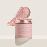[MARY & MAY] Vegan Rose Hyaluronic Hydra Wash off Pack 300g