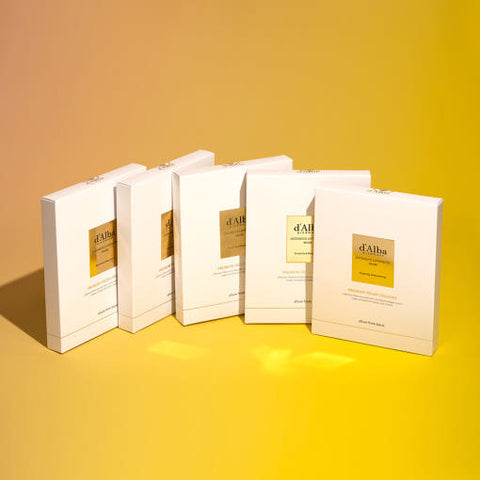 d'Alba Intensive Liftension Mask 35g X 20ea