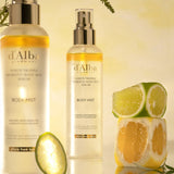 d'Alba White Truffle Aromatic Body Mist Serum 180ml