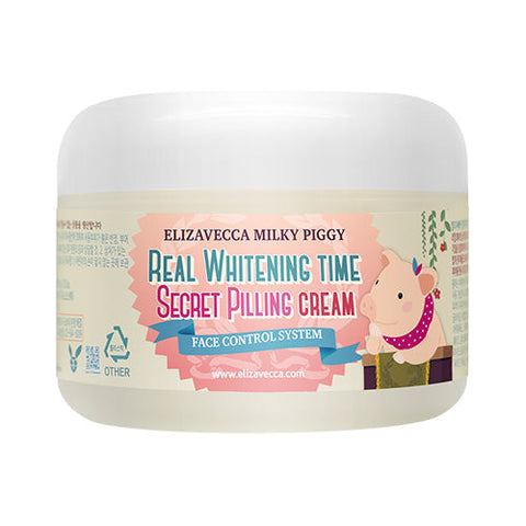 Elizavecca Milky Piggy Real Whitening Time Secret Peeling Cream 100ml