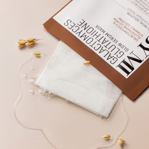 [SOME BY MI] Galactomyces Glutathione Glow Serum Mask Sheet 22g*10ea