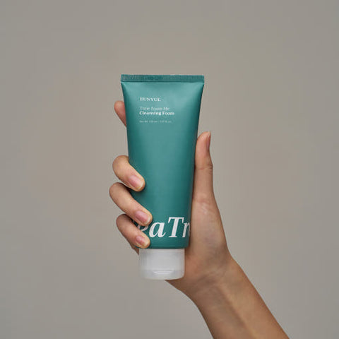 EUNYUL Time Foam Me Tea Tree Cleansing Foam 150ml
