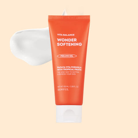 EUNYUL VITA BALANCE WONDER SOFTENING Peeling Gel For Face 100ml