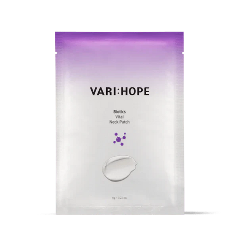 VARIHOPE Biotics Vital Neck Patch (6g*5ea)